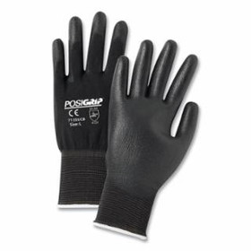PIP 713SUCB/S PosiGrip&#174; Coated Glove, Small, Black