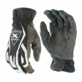 Pip Extreme Work MultiPurpX Gloves, Black/Gray, Elastic Wrist