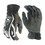 Pip 813-89300/M Extreme Work MultiPurpX Gloves, Medium, Black/Gray, Elastic Wrist, Price/1 PR