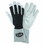 Pip 813-9073/L Nomex Tig Gloves, Nomex; Goat Leather; Kevlar Thread, Large, Black; White; Gray, Price/1 PR