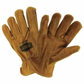 Pip Ironcat Driver Gloves, Cowhide Leather, Bourbon