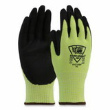 PIP HVG710SNF-XL HI-VIS Seamless Knit Polykor Bkended Glove-Eatra