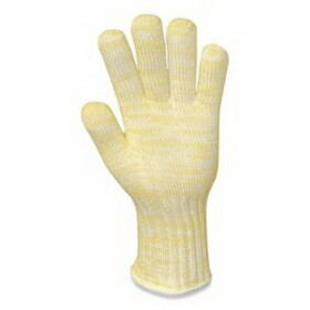 Wells Lamont 2610XL 2610 Kevlar&#174;/Nomex&#174; Seamless Glove, Cotton, Yellow/White, X-Large