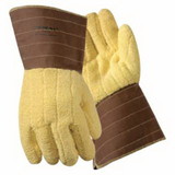 Wells Lamont 625 Jomac Kevlar Duck Gauntlet Gloves, X-Large, Natural White