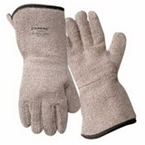 Wells Lamont 636HRL Jomac Cotton Lined Gloves, X-Large, Brown/White