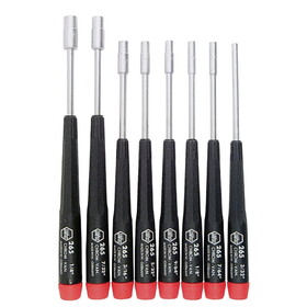 Wiha Tools 817-26591 8 Pc Set Std. Nutdriverprec 3/32 - 1/4