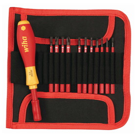 Wiha Tools 817-28392 Blade Set  Ins Slimline12Pc