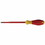 Wiha Tools 817-32010 2.5X75Mm (3/32) Insulated Slotted Screwdriver, Price/1 EA