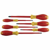 Wiha Tools 817-32092 6Pc Electrician Insulated Screwdriver