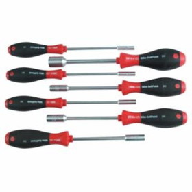 Wiha Tools 817-34193 7-Pc. Nut Driver Set W/Softfinish Handle