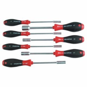 Wiha Tools 817-34194 Softfinish Nut Driver 7Pc Metric Set