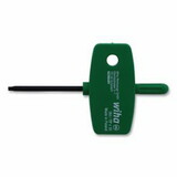 Wiha Tools 36513 Wing Handle Torx® Key, 1-3/8 in L, Alloy Steel, Green