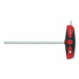 Wiha Tools 54042 SoftGrip Dual Drive Hex T-Handle, 4.0 mm, 5.9 in OAL, Chrome, Ball End
