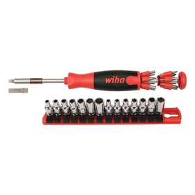 Wiha Tools 817-77793 26 In 1 Ultra Driver Set29Pc