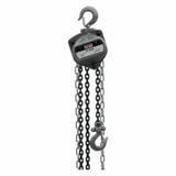 Jet 101900 S-90 Series Hand Chain Hoist, 1/2 Ton Cap., 10 Ft Lifting Ht., 1 Fall, 58 Lbf