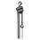 Jet 101913 S-90 Series Hand Chain Hoist, 1 Fall, 60 Lb&#183;Ft, Price/1 EA