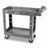 JET 141012 Utility Cart, 550 lb, 41 in x 17 in x 34-1/4 in, Gray