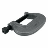 Wilton 14563 Brute-Force 0 Series C-Clamps, Square Head, 3 1/8 In Throat Depth