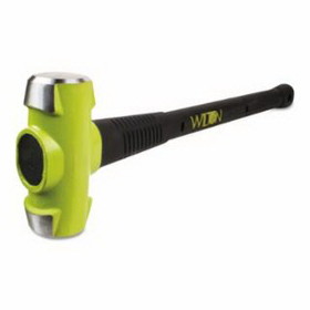 Wilton 21030 B.A.S.H Unbreakable Handle Sledge Hammer, 10 Lb Head, 30 In Ergonomic Handle
