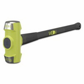 Wilton 21436 B.A.S.H Unbreakable Handle Sledge Hammer, 14 Lb Head, 36 In Ergonomic Handle