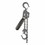 Jet 287101 Jlp-A Mini-Puller, 1/4 Ton, 10 Ft Lift, 60 Lb&#183;Ft, Price/1 EA