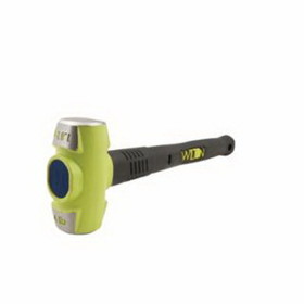 Wilton 40836 B.A.S.H Unbreakable Handle Sledge Hammer, 8 Lb Soft-Face Head, 36" Ergo Handle