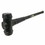 Wilton 55830 Dead Blow Hammer, 8 Lb Head, 30 In Handle, Steel/Vulcanized Rubber, Gray, Price/1 EA