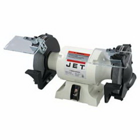 Jet 577102 Industrial Bench Grinder, 8 In, 1 Hp, Single Phase, 3,450 Rpm