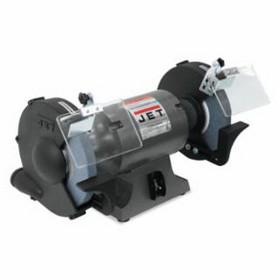 Jet 577103 Industrial Bench Grinders, 10 In, 1 1/2 Hp, Single Phase, 3,450 Rpm