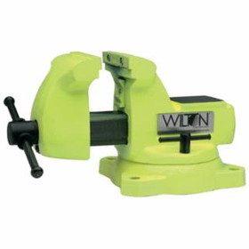 Wilton 825-63187 1550 5" Hi-Viz Safety Vise W/Swivel Base