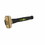 Wilton 825-90212 2-1/2 Lb Head  12" Bashbrass Sledge Hammer, Price/1 EA