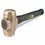 Wilton 825-90412 4 Lb Head  12" Bash Brass Sledge Hammer, Price/1 EA