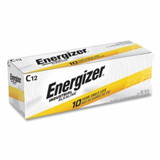 Energizer 827-EN93 Energizer Industrial C Batteries C Cell Alkaline