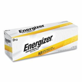 Energizer 827-EN95 Energizer Industrial D Batteries D Cell Alkaline