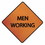 Cortina Safety 07-800-3065 36" Men Working 3016041, Price/1 EA