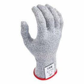 Showa 845-234X-08 Uncoated Cut Resistanthppe Gray Knit Glove