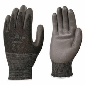 Showa  541 HPPE Polyurethane Coated Gloves, Gray