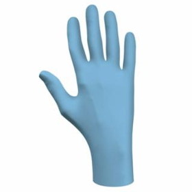 Showa  6005PF Disposable Nitrile Gloves, Powder Free, 4 mil, Blue
