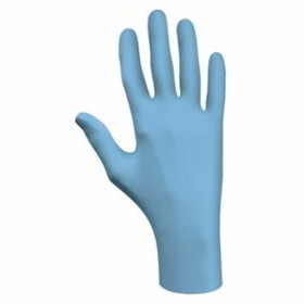Showa  7005 Series Disposable Nitrile Gloves, Powder Free, 4 mil, Blue