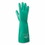 SHOWA 717-10 Nitrile Disposable Gloves, Straight, 10, Green, 11 Mil, Price/1 DZ