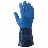 Showa 845-720L-09 Disp Istant Nitrile- Fully Coated- Blu Dz12