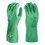 Showa 845-731-06 Biodegradable 15 Mil Green Nitrile Extra Small, Price/12 PR