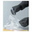Showa 845-7700PFTXL 7700 Series Nitrile Gloves, Rolled Cuff, X-Large, Black, Price/1 DI