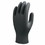 Showa 845-7700PFTXL 7700 Series Nitrile Gloves, Rolled Cuff, X-Large, Black, Price/1 DI
