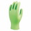 SHOWA 7705PFTS 7705PFT Disposable Nitrile Gloves, Powder Free, 4 mil, Small, Fluorescent Green, Price/1 DI