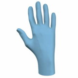 Showa  8005 Series Disposable Nitrile Gloves, Lightly Powdered, 8 mil, Blue