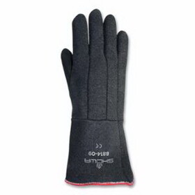 SHOWA 8814-09 Heat-Resistant Gloves, 14 in L, Black