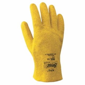 Showa  KPG&#174; PVC Coated Gloves, Yellow