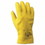 Showa 845-962M-09 Dispose Pvc Fully Coated- Yellow- Jer Dz6, Price/6 DZ