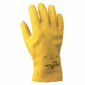 Showa 845-962XL-11 Dispose Pvc Fully Coated- Yellow- Jer Dz6